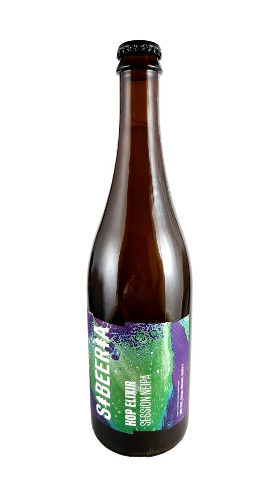 Sibeeria Hop Elixir Session NEIPA 13°