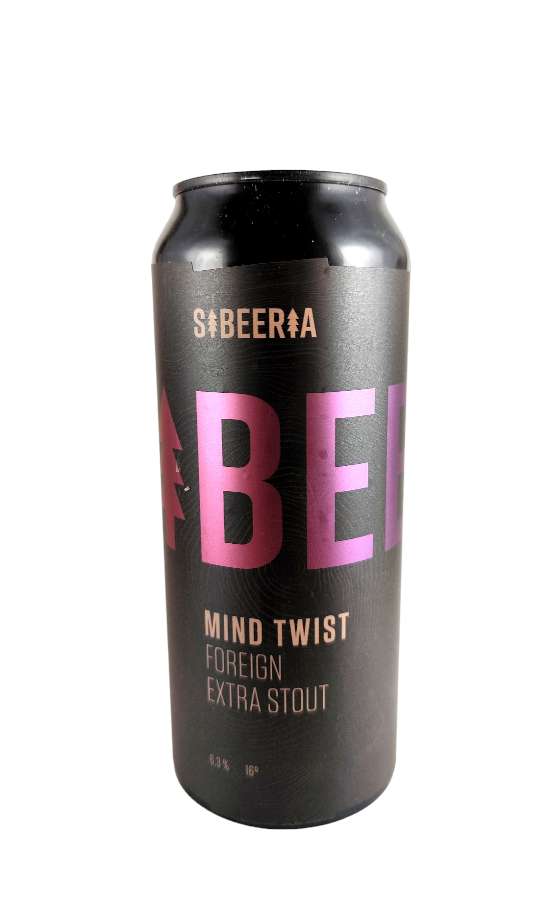 Sibeeria Mind Twist Foreign Extra Stout 16°