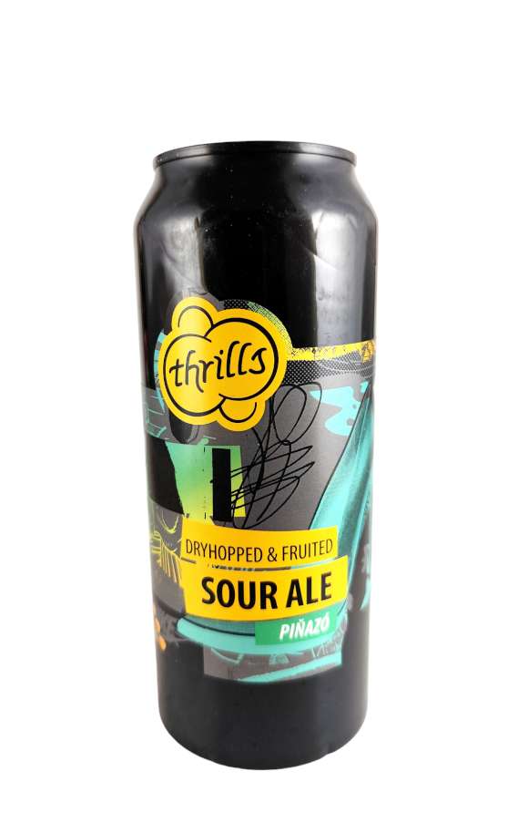 Thrills Piňazo Dryhopped Fast Sour anannas mango 14°