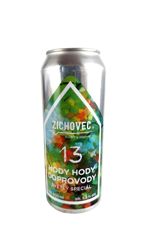 Zichovec Hody Hody Doprovody světlý ležák 13°