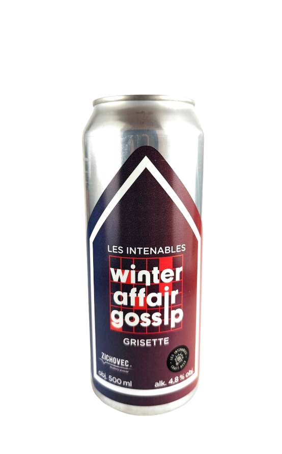 Zichovec Winter Affair Gossip Les Intenables Grissete 10°