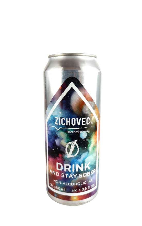 Zichovec Drink & Stay Sober Non-Alcoholic IPA 0°