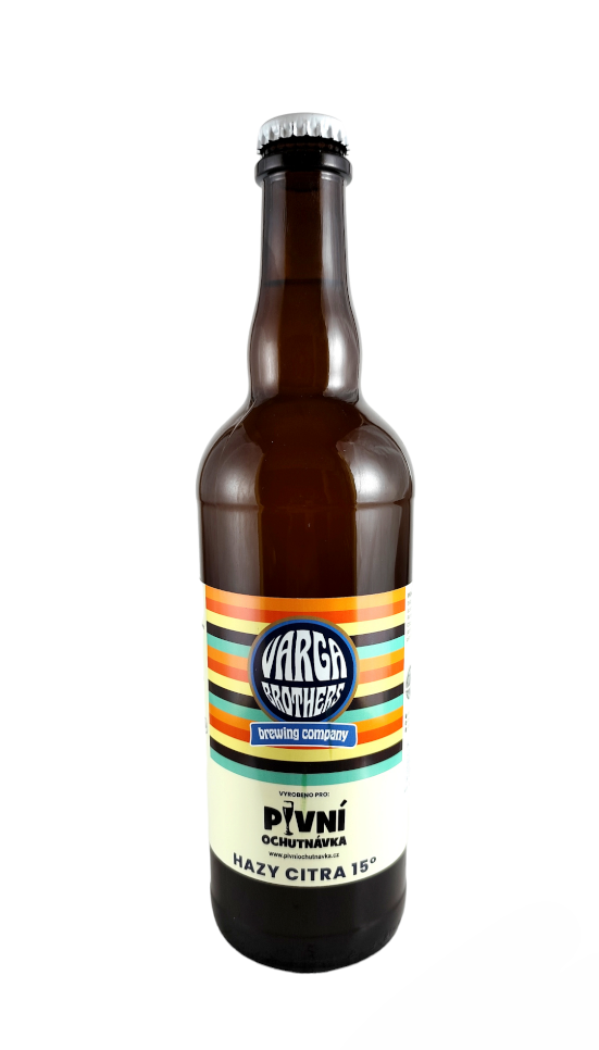 Pivní ochutnávka Hazy Citra 15°