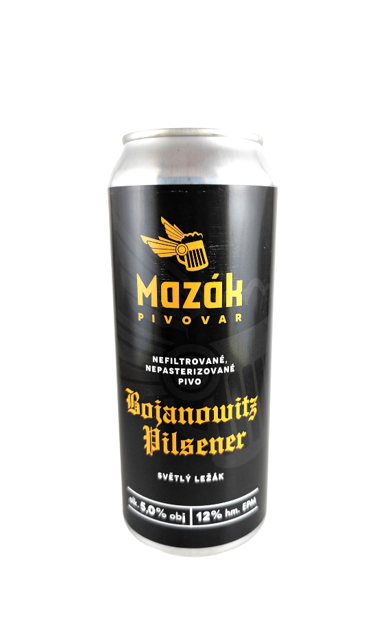 Mazák Bojanowitz Pilsner 12°