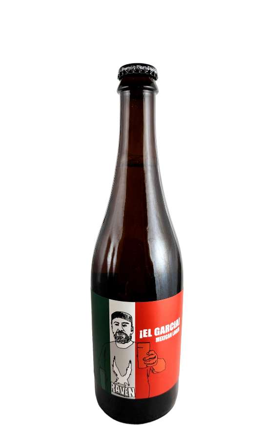 Raven El Garcia! Mexican lager 11°
