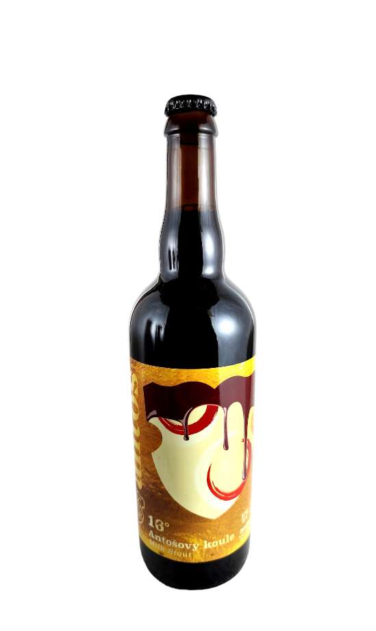 Antošovy koule Milk Stout 16°