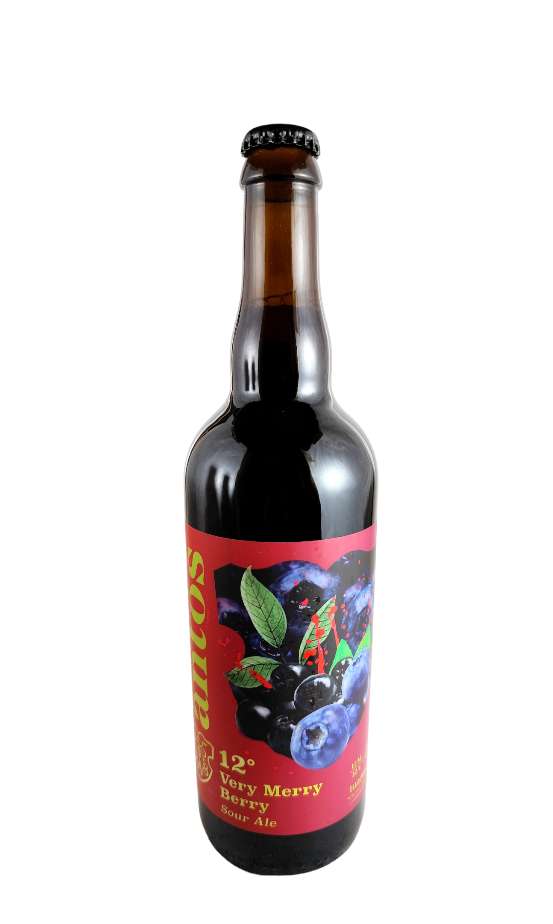 Antoš Very Merry Berry Sour Ale Borůvka & Aronie 12°