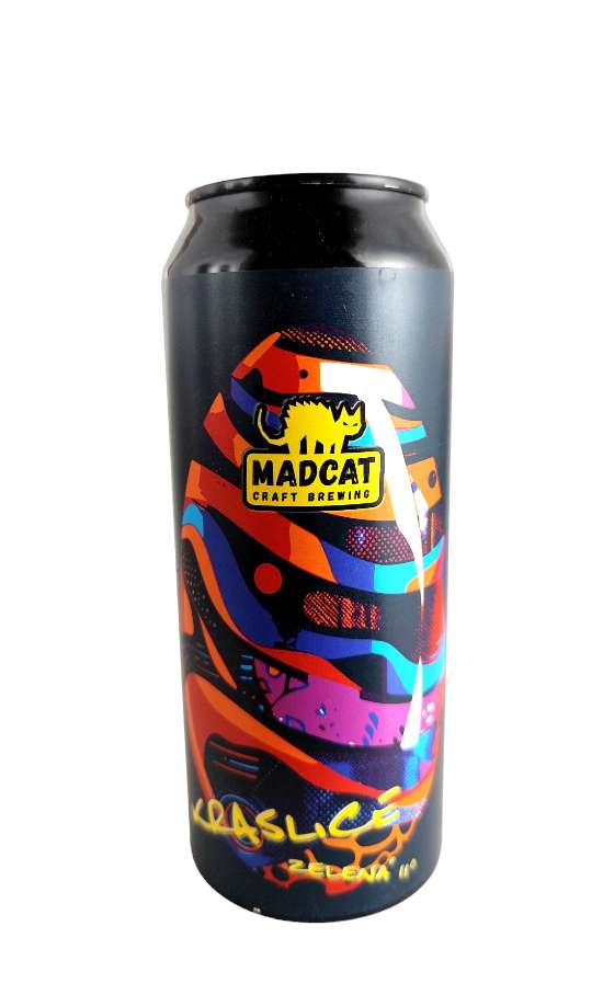 MadCat Kraslice zelené pivo 11°