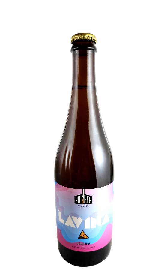 Pioneer Lavina Cold IPA 14°