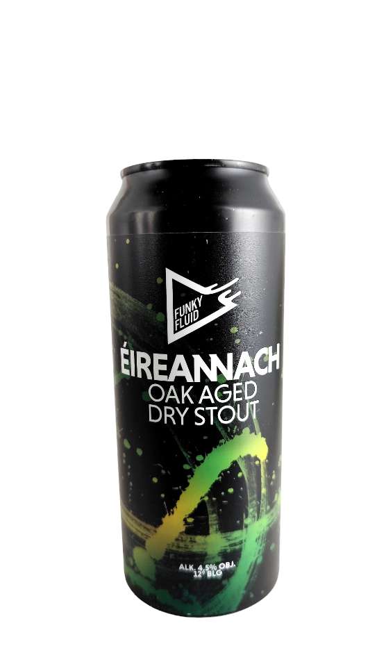 Funky Fluid Eireannach Dry Stout 12°