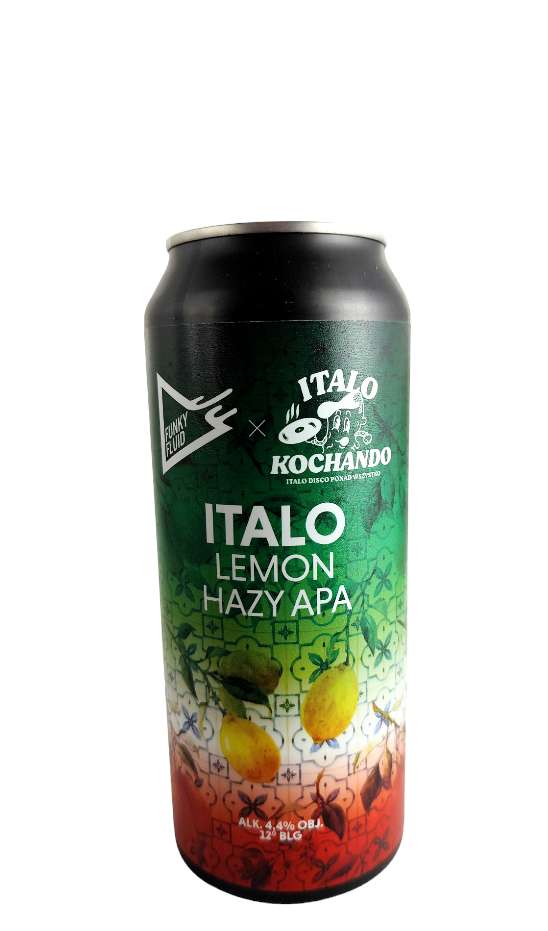 Funky Fluid Italo Juicy Hazy Lemon APA 12°