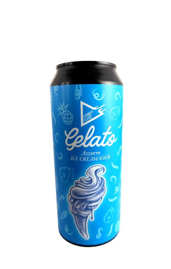Funky Fluid Gelato: Azurro Ice Cream Sour 18°