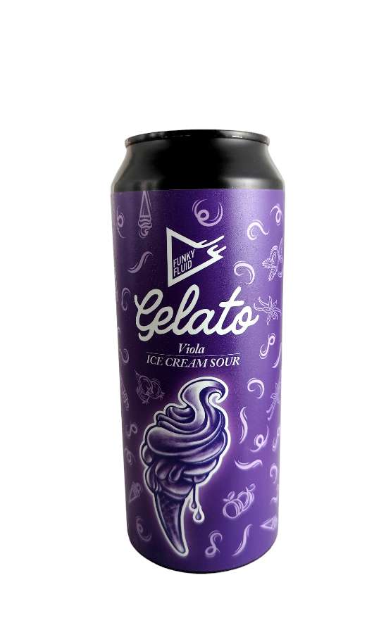 Funky Fluid Gelato: Viola Ice Cream Sour 18°