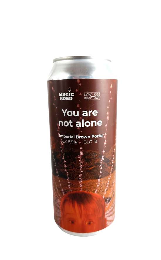 Magic Road You Are Not Alone Imperial Brown Porter 18°
