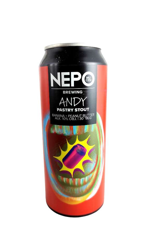 Nepomucen Andy Pastry Stout 30°