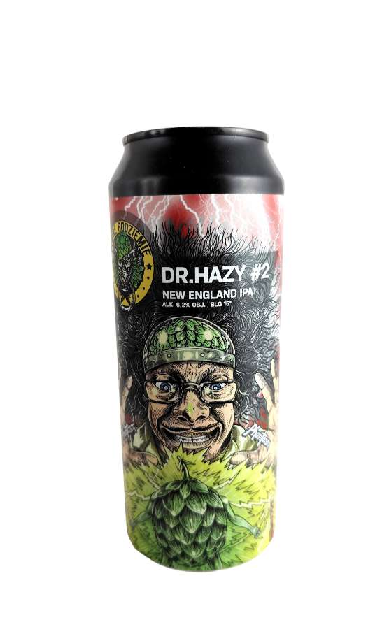 Piwne Podziemie Dr. Hazy #2 NEIPA 15°