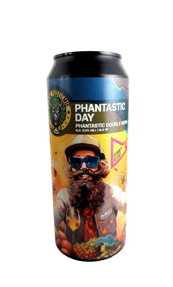 Piwne Podziemie Phantastic Day Double NEIPA 18°