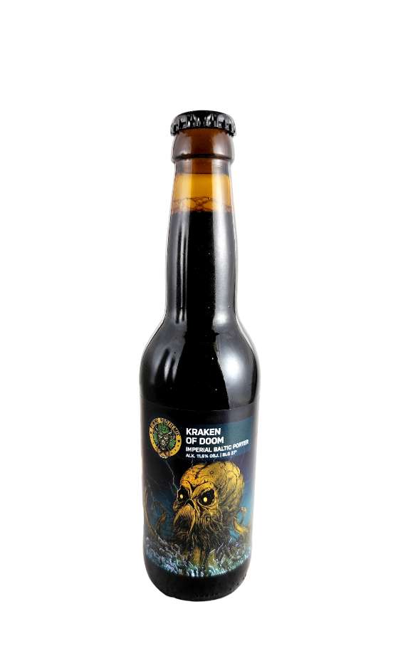 Piwne Podziemie Kraken of doom Imperial Baltic Porter 27°