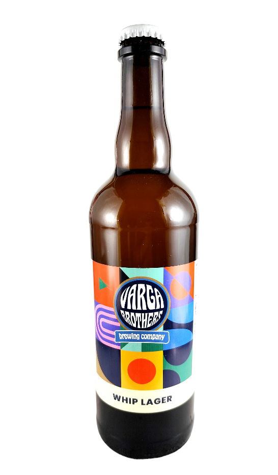 Varga Brothers Whip lager 13°