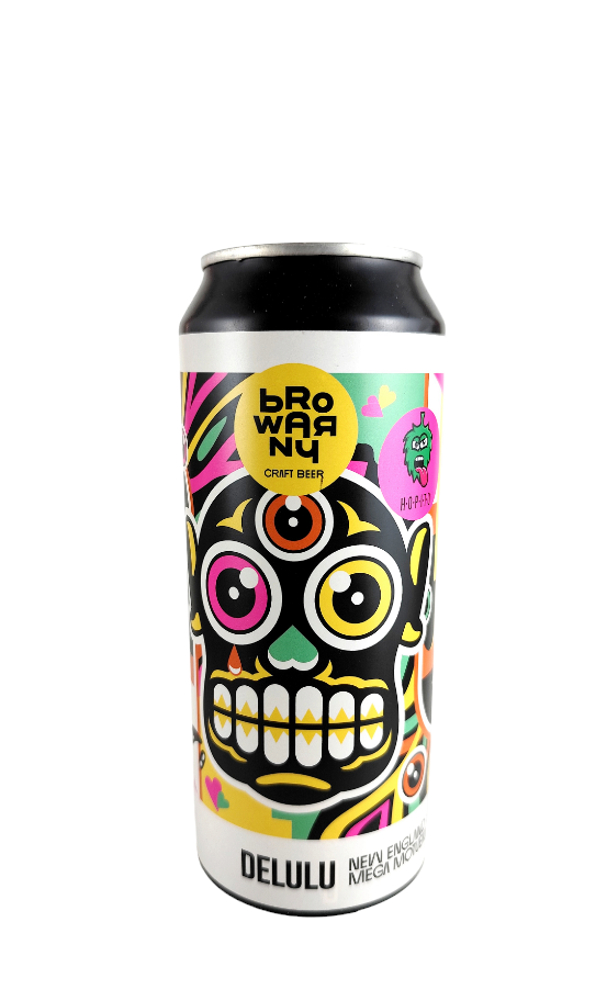 Browarny Delulu koop Hopito NEIPA Mega Mouteka 16°