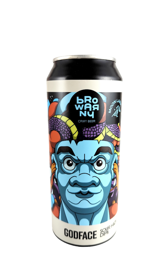 Browarny GodFace Citra, Sabro, Idaho 7 - koop MoonLark 18°