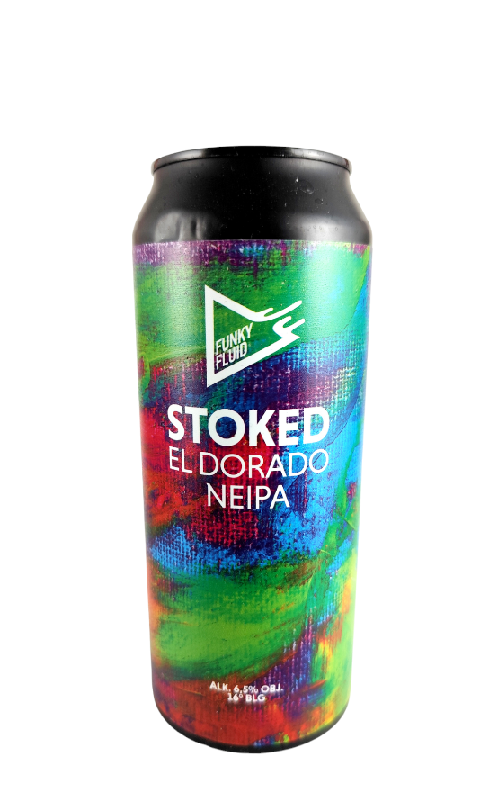 Funky Fluid Stoked El Dorado NEIPA 16°