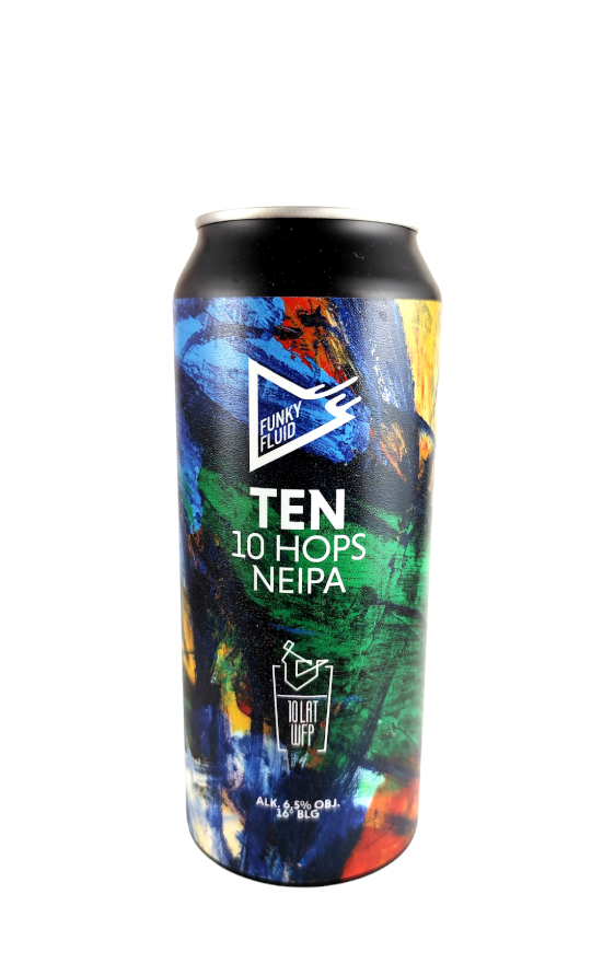 Funky Fluid Ten NEIPA (10 hops) 16°