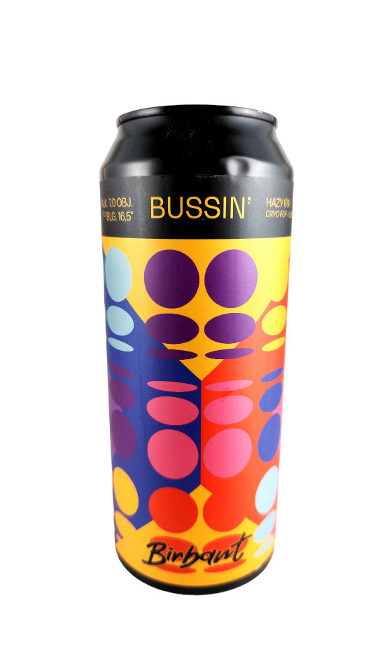 Birbant Bussin Hazy IPA 16°