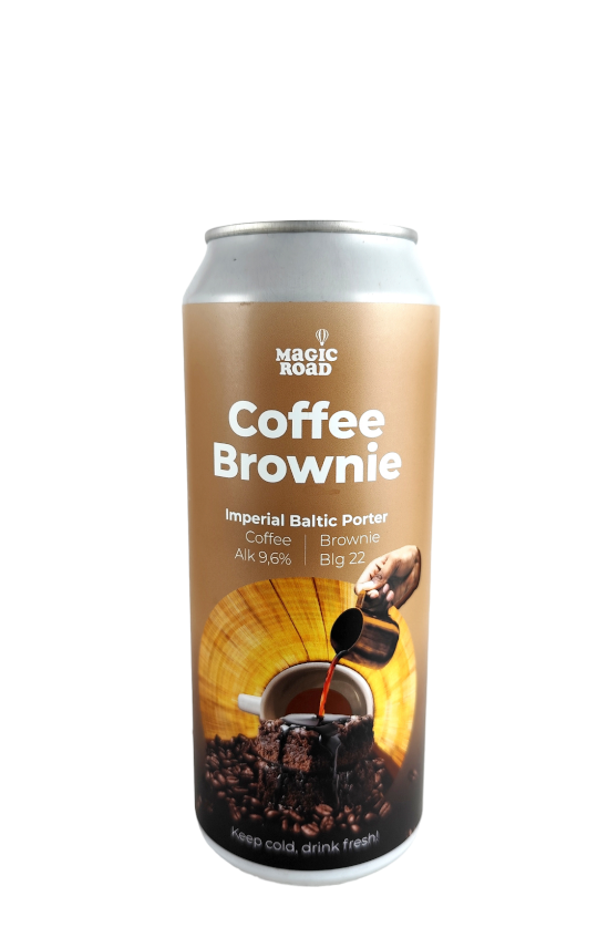 Magic Road Coffee Brownie Imperial Baltic Porter 22°