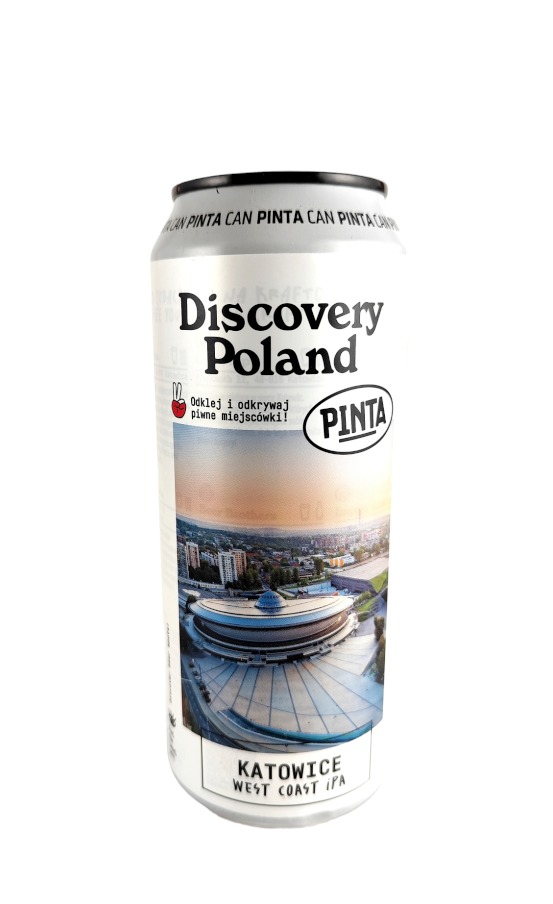 Pinta Discovery Poland: Katowice West Coast IPA 16°