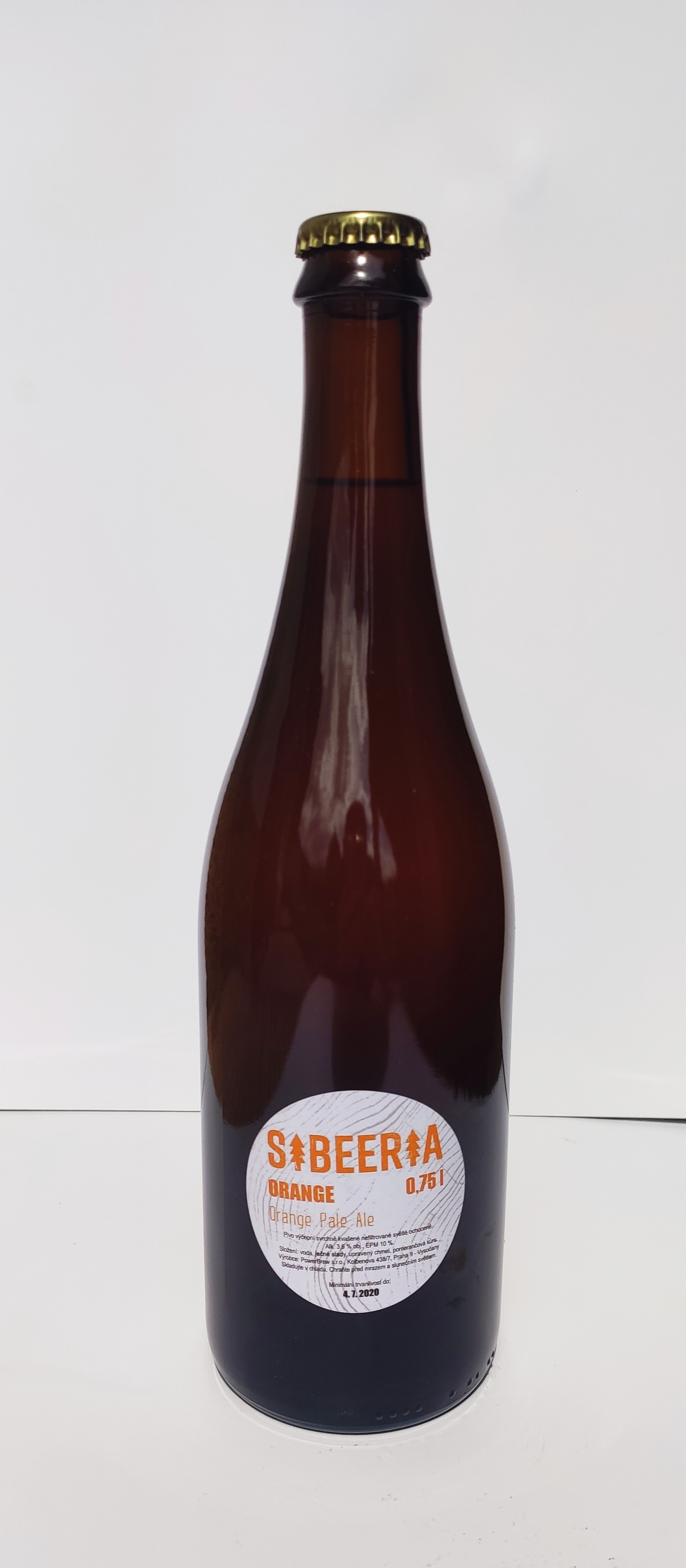 Sibeeria Orange  10° 