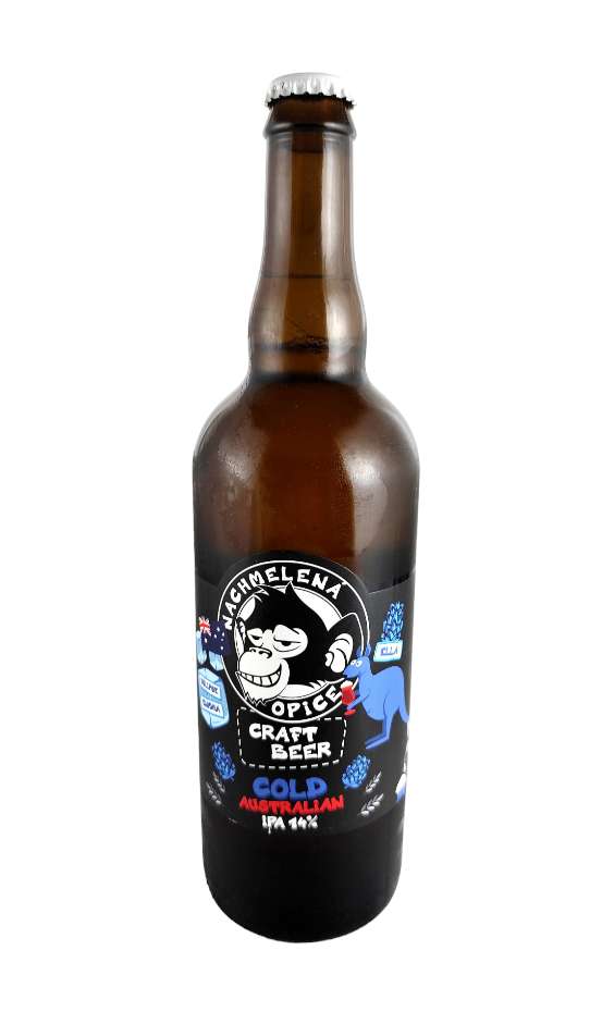 Nachmelená opice Australian Cold IPA 14°