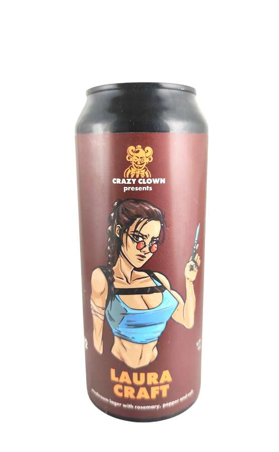 Crazy Clown Laura Craft lager 12°