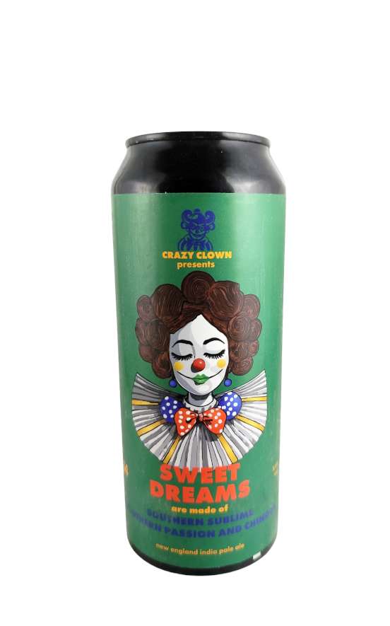 Crazy Clown Sweet Dreams Are Made Of NEIPA 14°