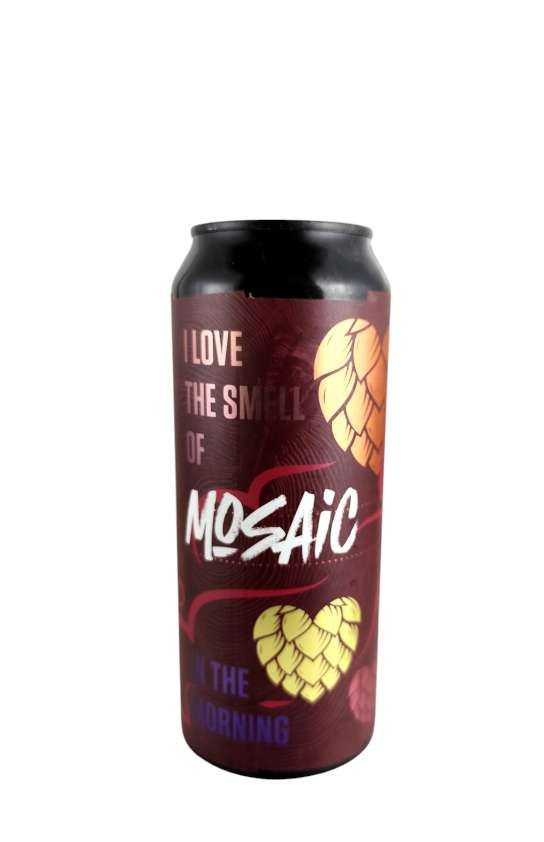 Sibeeria I Love the Smell of Mosaic in the Morning NEIPA 15°