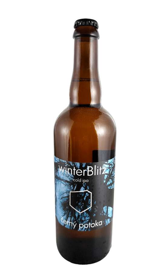Černý potoka WinterBlitz Cold IPA 14°