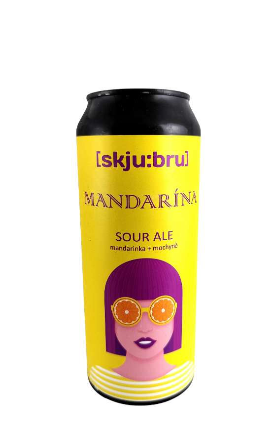 Sqbru Mandarína Sour ALE 16°