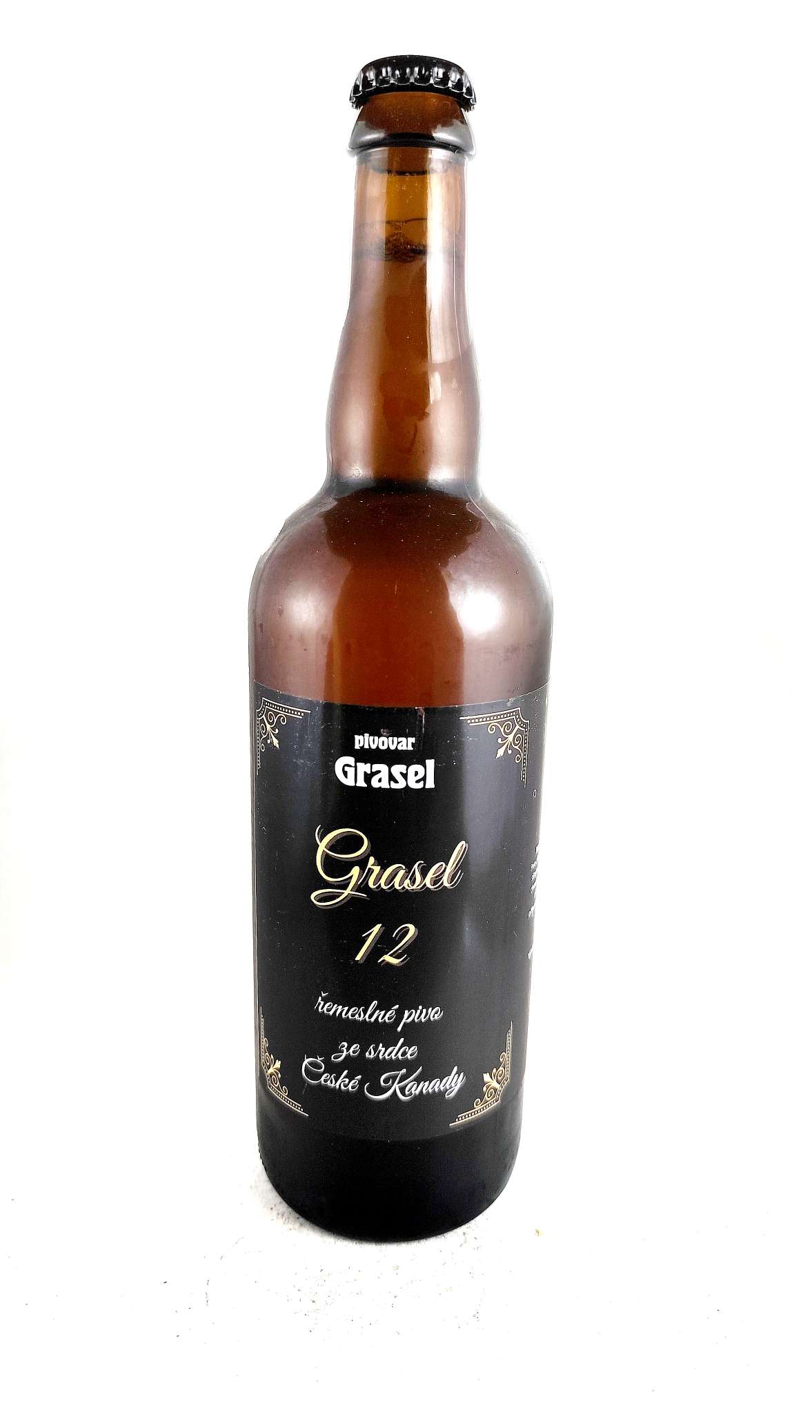 Grasel ležák 12°
