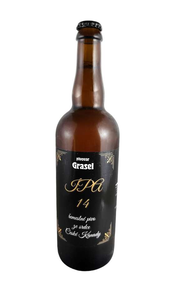 Grasel Zámecká IPA 14°