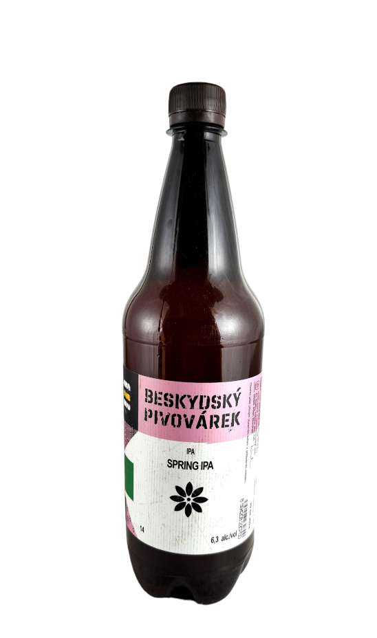 Beskydský pivovárek Spring IPA 14°