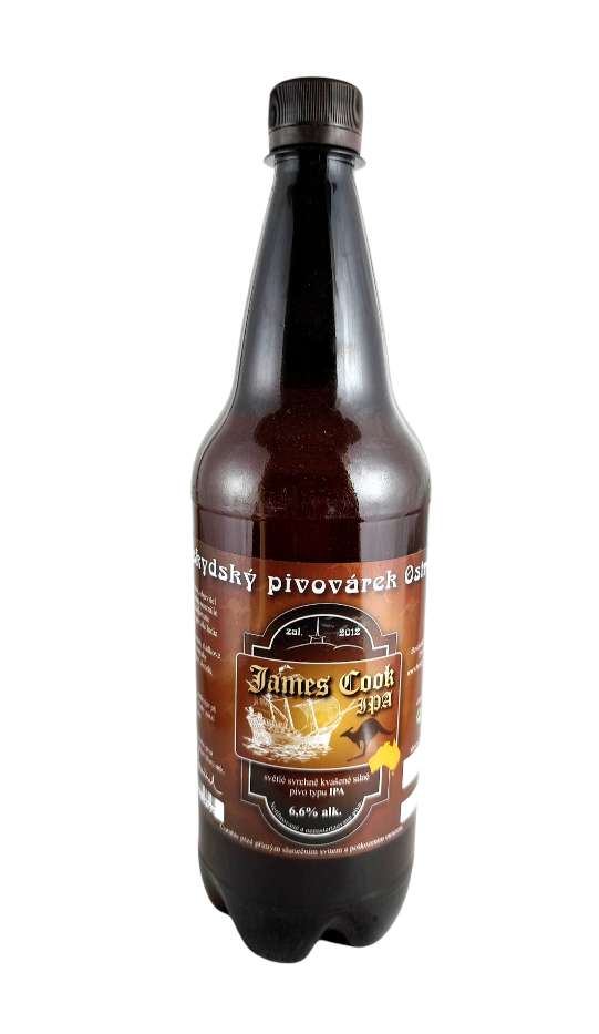 Beskydský pivovárek James Cook IPA 14°
