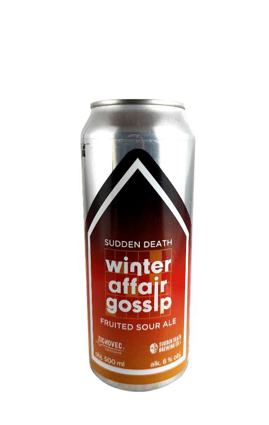 Zichovec Winter Affair Gossip Sudden Death Sour 15°
