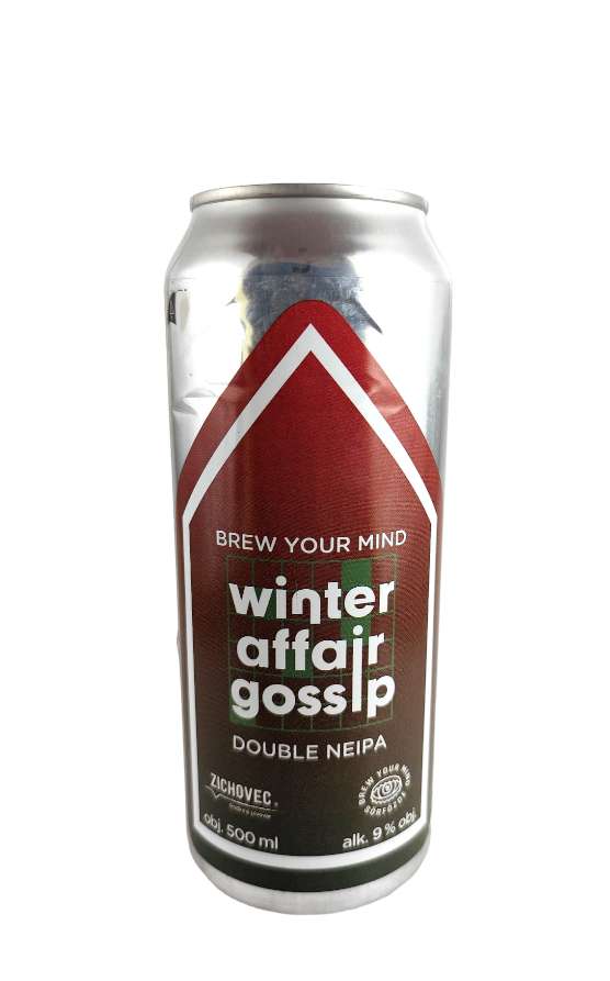 Zichovec Winter Affair Gossip Brew Your Mind Double NEIPA 20°