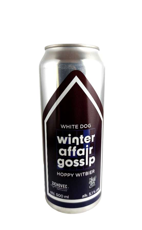 Zichovec Winter Affair Gossip White Dog Witbier 12°