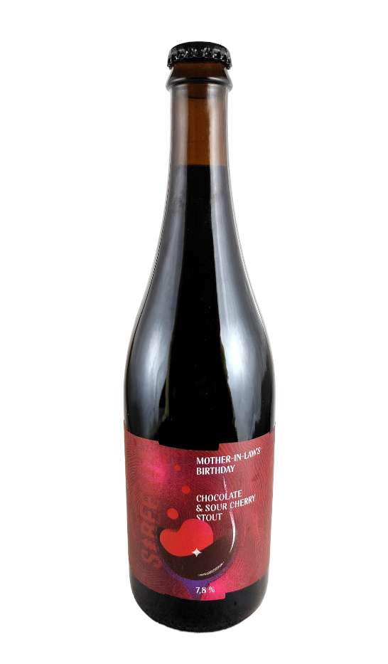 Sibeeria Mother-in-Law´s Birthdays Chocolate & Cherry Stout 20°