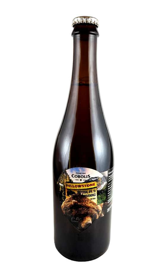 Cobolis Yellowstone Imperial IPA 18°