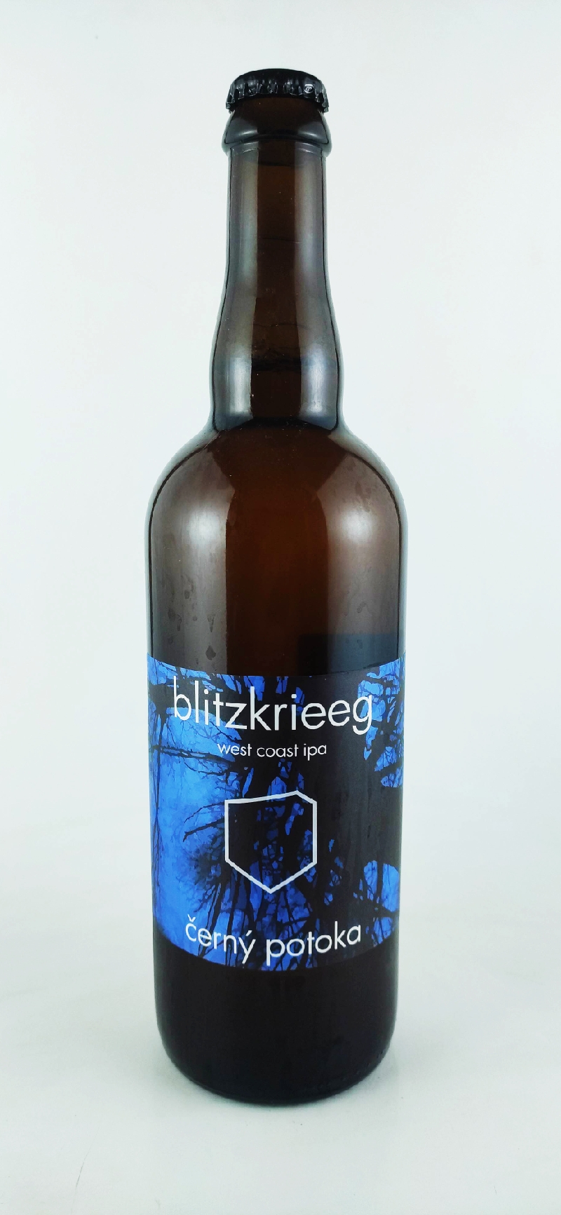 Černý potoka Blitzkrieeg West Coast IPA 15°