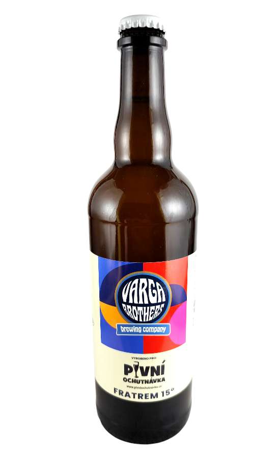 Pivní ochutnávka Fratrem West Coast IPA 15°