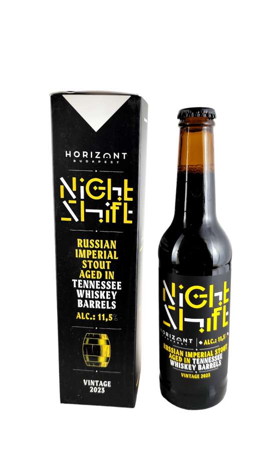 Horizont Night Shift 2023 RIS Whiskey 30°