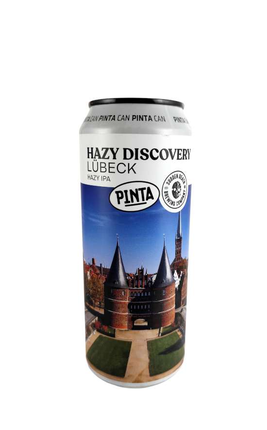 Pinta Hazy Discovery Lubeck Hazy IPA 16°